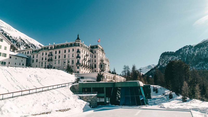 Mental Coaching Reisen: Der Weg ist das Ziel zum Grand Hotel Kronenhof