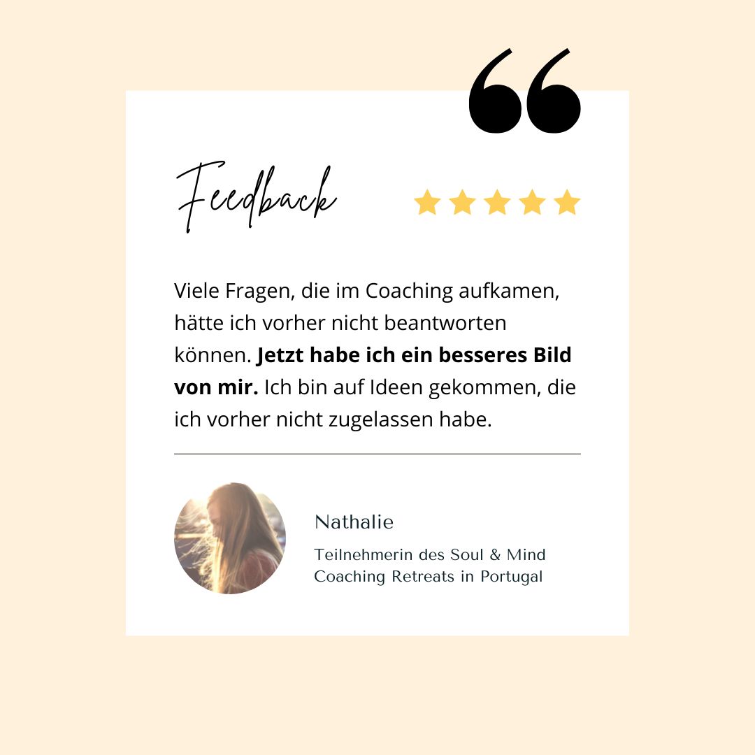 Feedback Nathalie